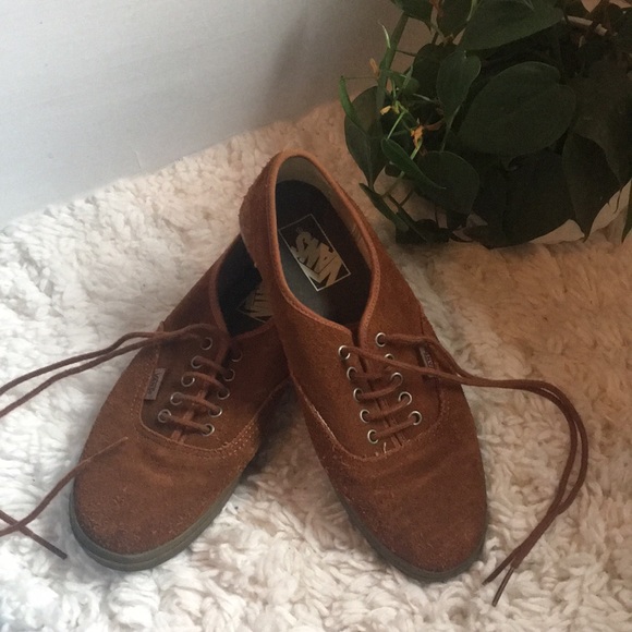 Vans Shoes - Unique Suede Vans